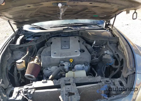 2013 Infiniti M37 из США, поврежденный, VIN JN1BY1AP0DM510398